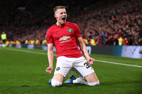 Goal Machine Erling Haaland And Manchester United Ace Scott Mctominay