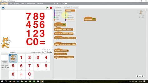 24 Scratch Aplicacion Sumas Parte 1 Youtube