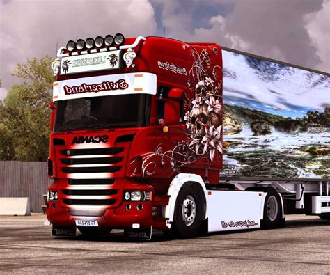 Euro Truck Simulator 2 All Trailers List