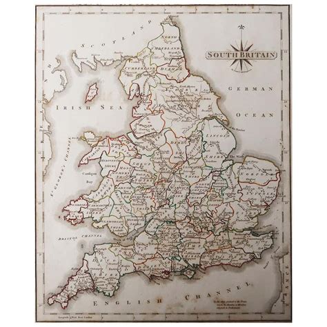 antique map  england  wales  wyld   sale  stdibs