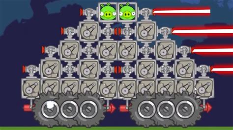 Bad Piggies HEAVY MONSTER TANK FIeld Of Dreams YouTube