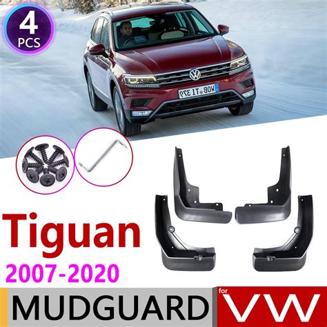 For Volkswagen Vw Tiguan Mk1 Mk2 2007~2020 Mudflap Fender Mud Flaps Guard Splash Flap Mudguards