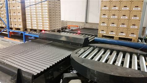 Fives Smart Automation Solutions Division Pallet Conveying Systems