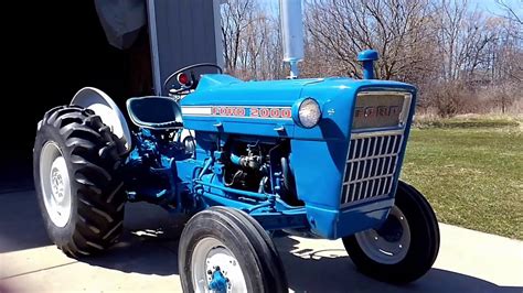 Ford 2000 Tractor Information 49 Off