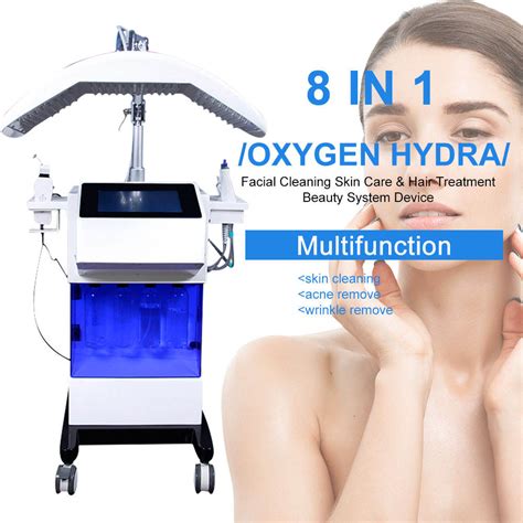 Hydro Facial Aqua Peel Face Lift Diamond Dermabrasion Skin Care Oxygen