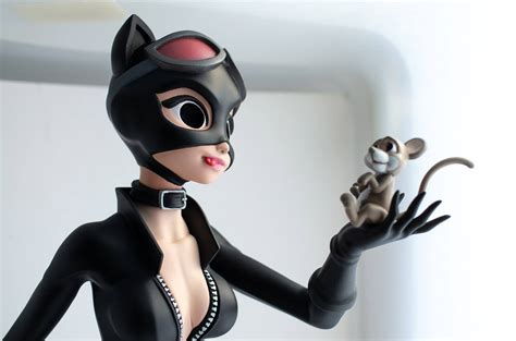 Catwoman Catwoman 3d Model By 3dprintingdesigner