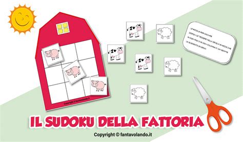 Il Sudoku Della Fattoria Fantavolando