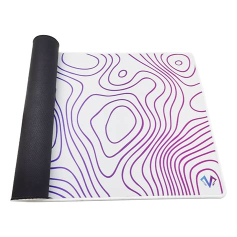 PREORDER Venatos XXL Mousepad - White RGB Wave