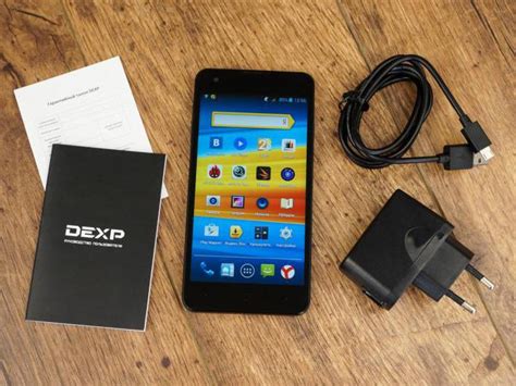 Телефон Dexp Ixion M LTE 5 характеристики отзывы SYL ru