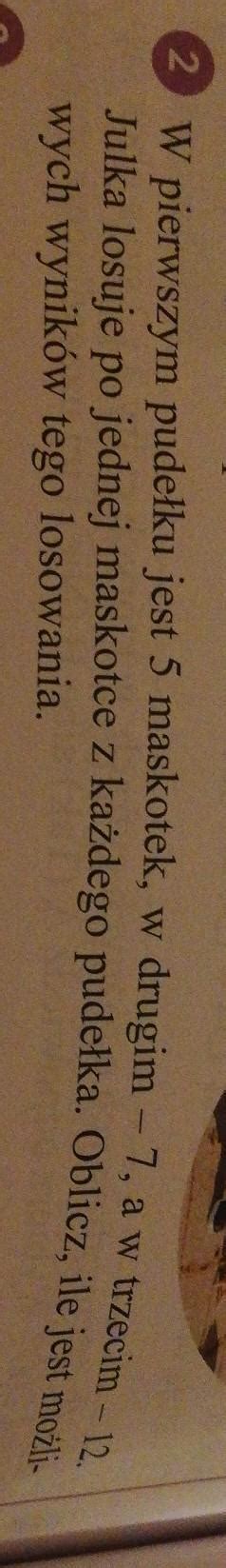 Daje Naj I Du O Punkt W Za Dobrze I Szybko Zrobione Zadanie Prosz O