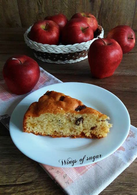 Torta Di Mele Con Uvetta Ricetta Semplice