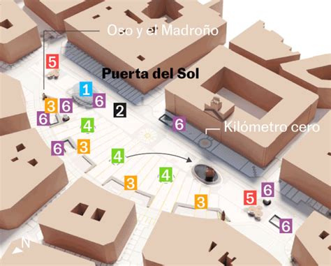 La Nueva Puerta Del Sol El Corazón E Icono De Madrid Se Reordena Y
