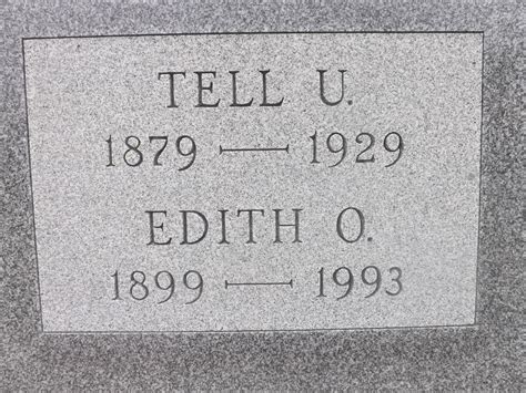 Edith Oneal Smith Clore Hughes M Morial Find A Grave