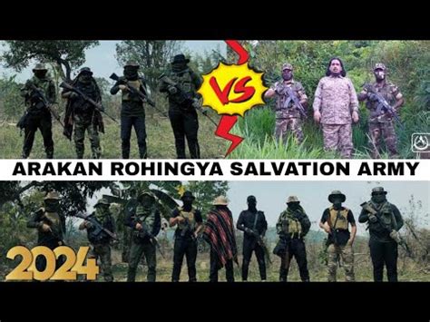 Video ARSA Arakan Rohingya Salvation Army Mujahid Shahid Arakan 2024