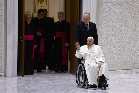 Papie Franciszek Ma Powa Ne Problemy Z G Osem Nie Jest W Stanie