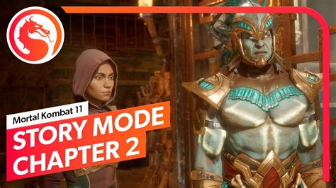 Story Mode Chapter 2 Timequake Kotal Kahn Mortal Kombat 11 Youtube