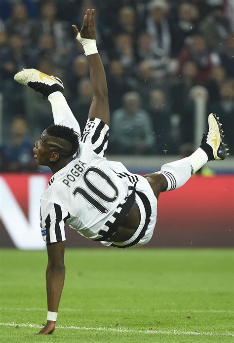 Juventus Celebrate Return Of Champion Pogba