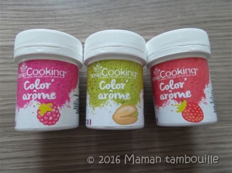 Color Ar Me De Scrapcooking Partenariat Maman Tambouille