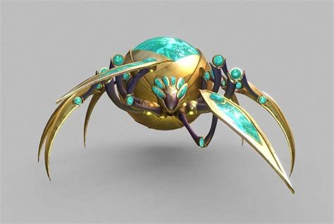 Mechanical Spider 3D Model 3D Printable CGTrader