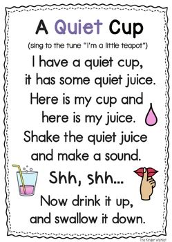 Back to School Classroom Management Songs and Chants Kids Posters Class ... 