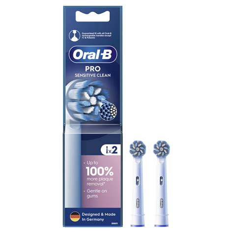 Końcówka do szczoteczek ORAL B PRO Sensitive Clean EB60X 2szt Oral B