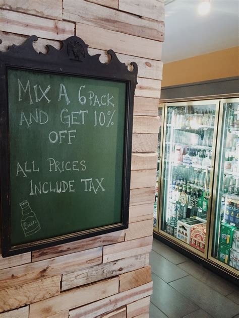 On the Grid : The Bottle Shop