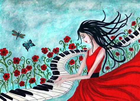 Pianos In Art | Simply Music