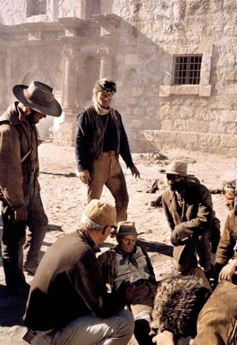 The Alamo 1960 John Wayne And Richard Widmark John Wayne Movies