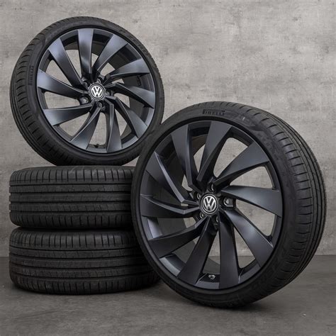 VW Arteon 3H Summer Wheels 20 Inch Rims Rosario Tires 3G8601025D