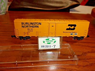 Aztec B 2011 7 N Scale Burlington Northern Boxcar 9685 EBay