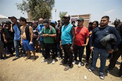 Ciudad De M Xico Reacciona Con Retos Ante El Flujo Migratorio