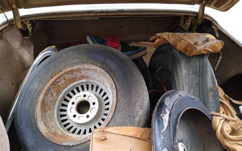 1956 Cadillac Trunk Barn Finds