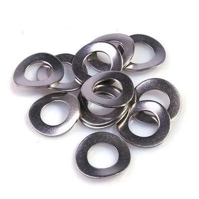 Stainless Steel 304 Wave Washers Wave Single Coil Spring Lock Washer