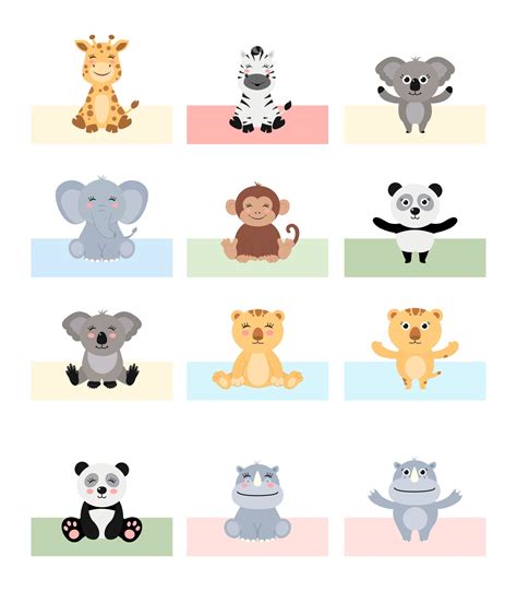 Dear Zoo - 10 Free PDF Printables | Printablee