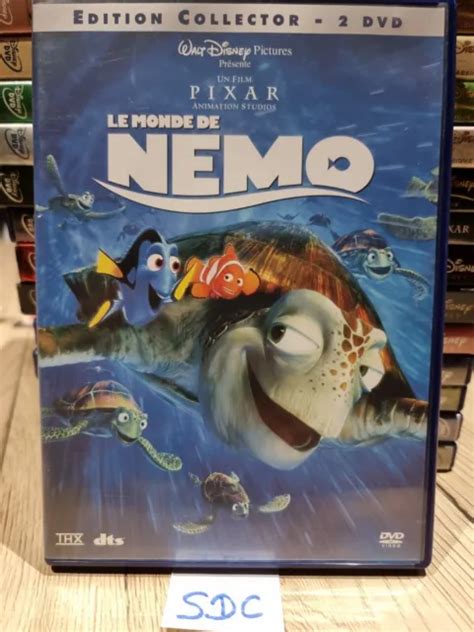 DVD COLLECTION Walt Disney Losange N72 LE MONDE DE NEMO