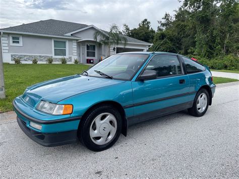 Totally Rad Honda Crx Rules The Twisties Ebay Motors Blog