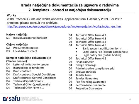 Izrada natječajne dokumentacije za ugovore o radovima - ppt download
