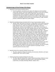 Nr Week Case Study Docx Week Case Study Template