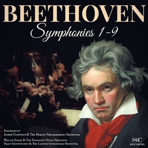 Play Beethoven Symphonies Nos 1 9 By André Cluytens And The Berlin