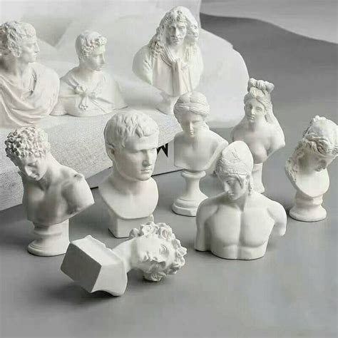 Miniatures Mini Statues Set | Statue, Sculptures, Sculpture