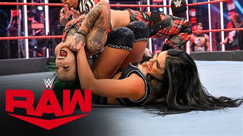 Ruby Riott Vs Billie Kay Raw July Youtube