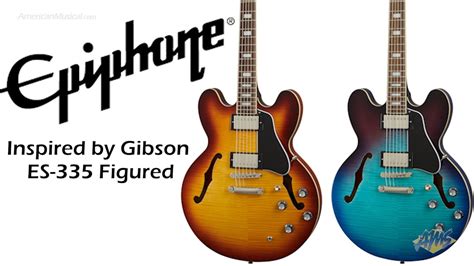 The Big Review Epiphone Inspired By Gibson Es Figured Off