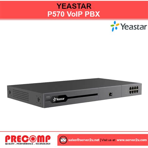 Yeastar P570 VoIP PBX Shopee Malaysia