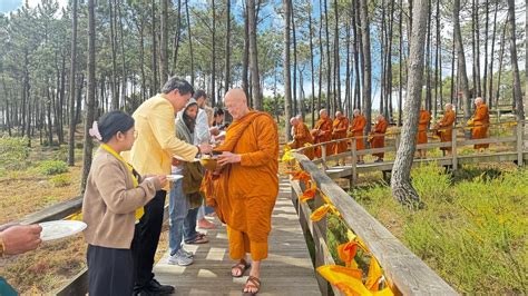 The Royal Thai Embassy Organized A Ceremony To Celebrate The Auspicious