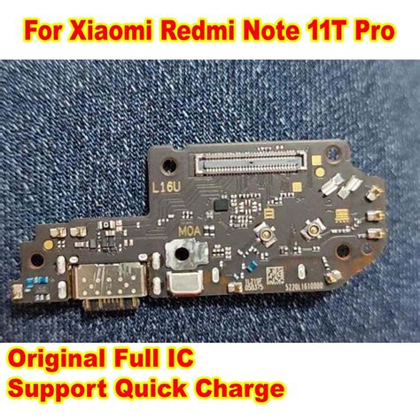 Original Usb Charge Board For Xiaomi Redmi Note T Pro Charging