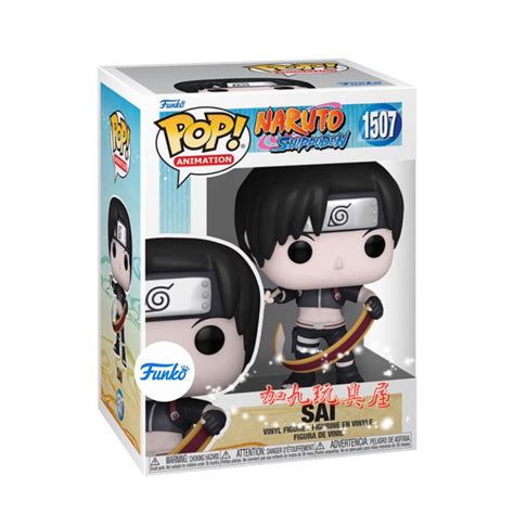 【加九玩具屋】（預購） 美國正版 Funko Pop 動漫系列 火影忍者 祭 Sai 1507 蝦皮購物