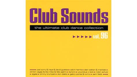 Music And Sounds Cd Rohling Club Sounds Vol 96