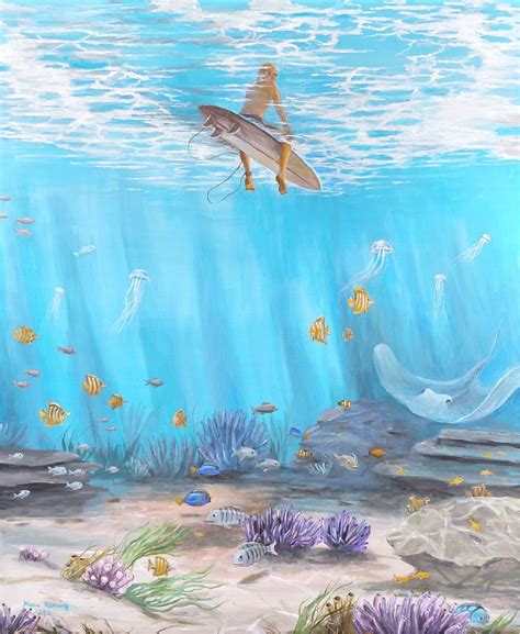 Underwater Sea Painting