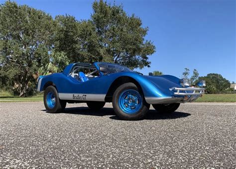 1964 Vw Dune Buggy Customized Bradley Gt Body 1500cc 4 Cylinder Engine