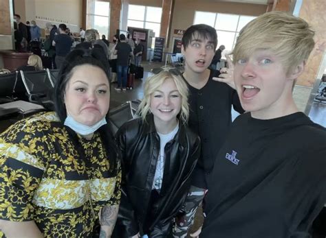 Sam And Colby And Kris And Celina In Sam And Colby Christmas